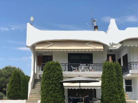 Beach house project House in Decentralized Administration of Macedonia and Thrace