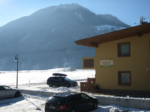 Property building, Winter