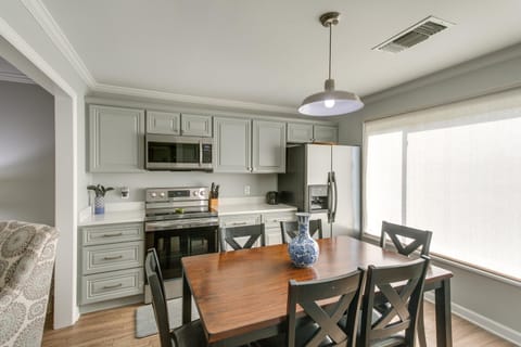 4 Mi to Beach St Simons Island Golf Course Condo Apartment in Saint Simons Island