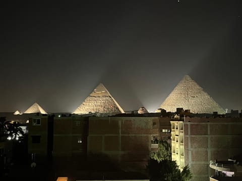 Night, Landmark view