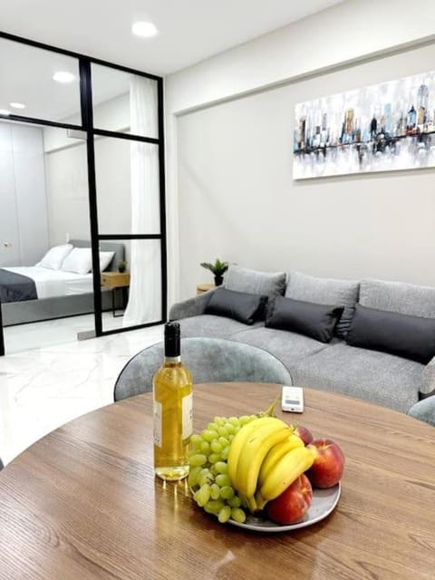 Living room, Seating area, Dining area, Food
