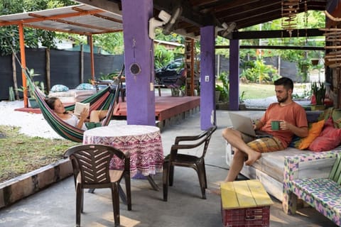 Patio, Seating area