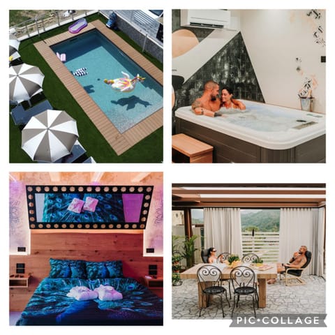 Hot Tub, Bedroom, Swimming pool, Breakfast