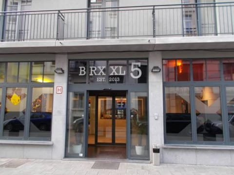 Brxxl 5 City Centre Hostel Hostel in Brussels