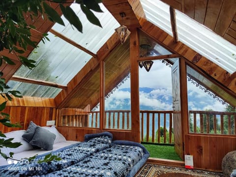 Bed, View (from property/room), Bedroom