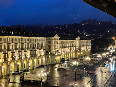 Property building, Nearby landmark, Night, Neighbourhood, View (from property/room), City view, Street view, Location