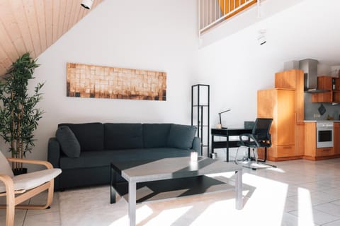 Living room, Seating area, kitchen