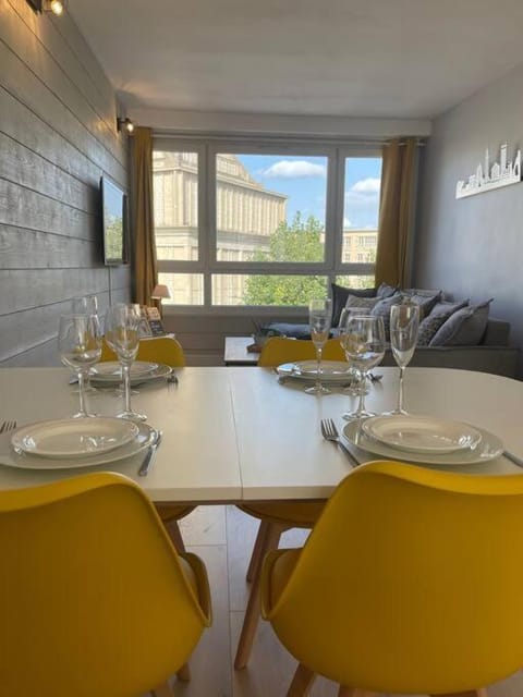 Appartement vue Saint Joseph Apartment in Le Havre