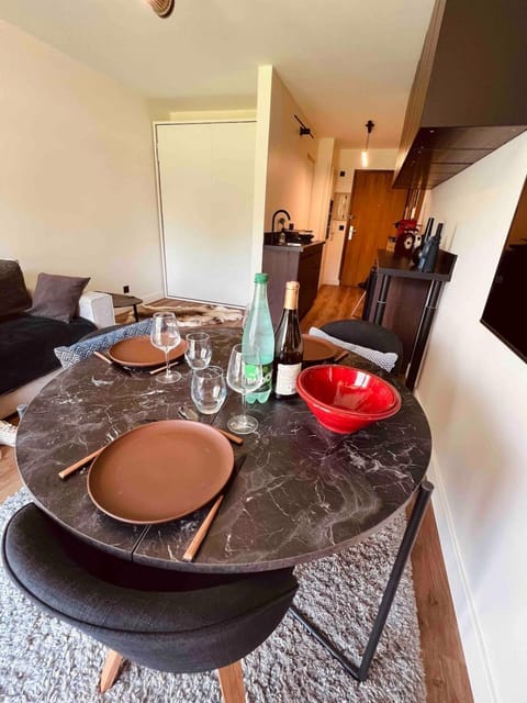 Studio bord du lac terrasse Apartment in Aix-les-Bains