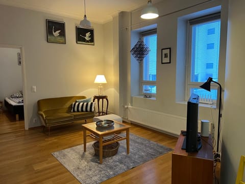 Saunallinen kaksio keskustassa Apartment in Finland