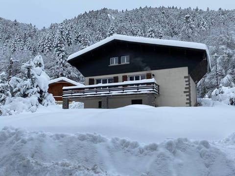 Property building, Natural landscape, Winter