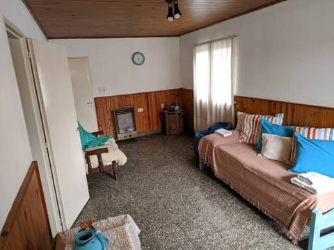Bed, Living room