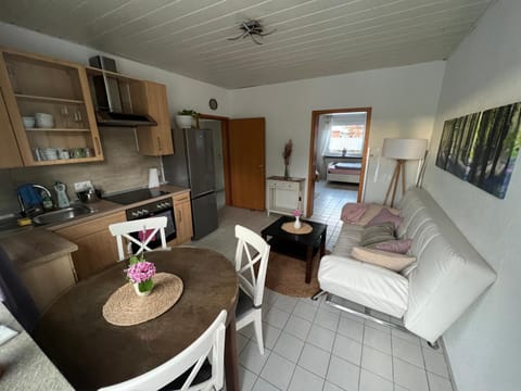 Kitchen or kitchenette, Living room, Bedroom