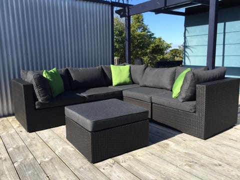 Patio, Day, Seating area