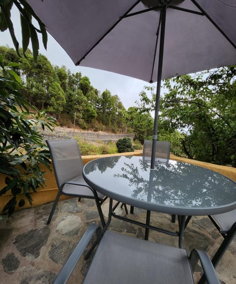 Patio, Day, Natural landscape, Garden, Dining area, Garden view