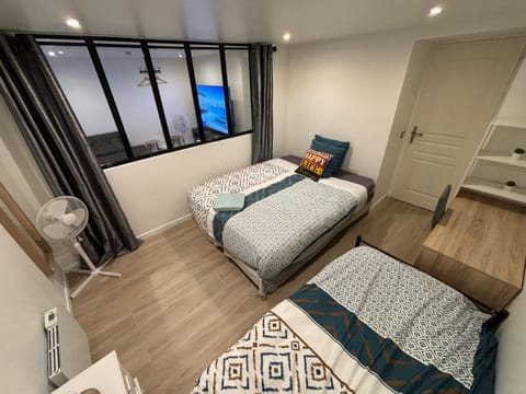 B0 Appart 2022 - 10min PARIS/EXPO - 5 rooms/6 beds Apartment in Île-de-France