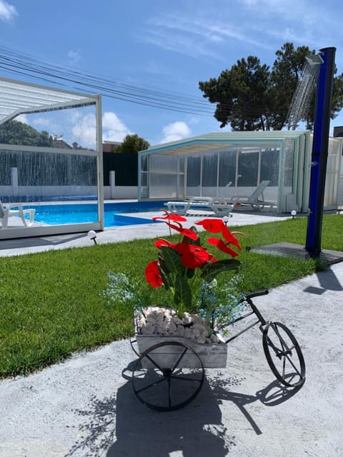 Day, Garden, Garden view, Pool view, Swimming pool, sunbed