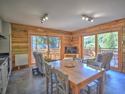 Charmant appartement à Morzine, 3 pièces, garage et wifi - FR-1-524-121 Apartment in Montriond