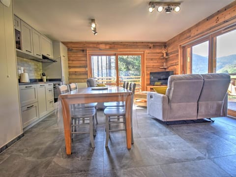 Charmant appartement à Morzine, 3 pièces, garage et wifi - FR-1-524-121 Apartment in Montriond