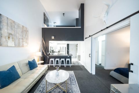 Space Needle Downtown Modern Top Story Penthouse Apartment in Belltown