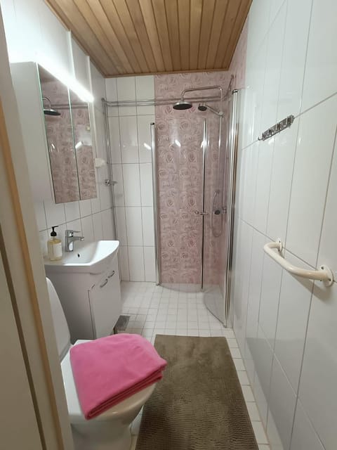 Shower, Bathroom, towels