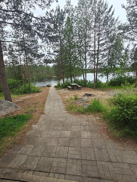 Natural landscape, Lake view