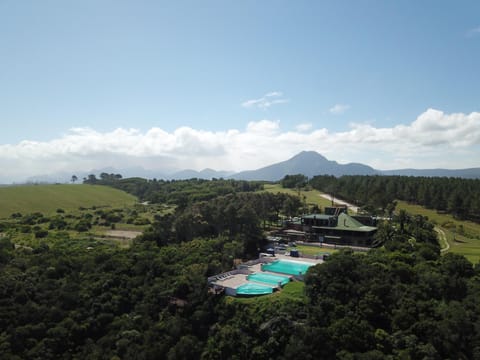 Natural landscape, Bird's eye view, Balcony/Terrace, Mountain view, Pool view, Swimming pool