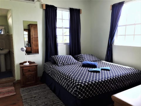Bed, Photo of the whole room, Bedroom, Sea view