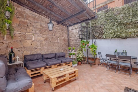 Patio, Garden