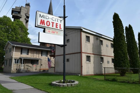 Mid-City Motel Motel in Sault Ste Marie