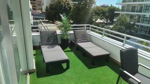 Garden, Balcony/Terrace, Garden view, sunbed