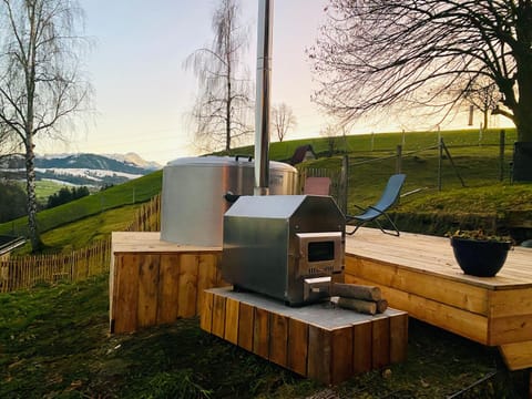 Garden, Open Air Bath