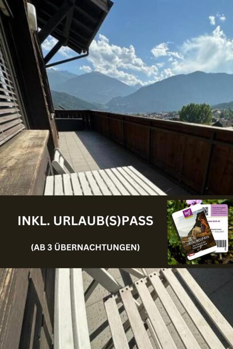 Geräumige rustikale Tiroler Wohnung 1-8 Personen Apartment in Tyrol