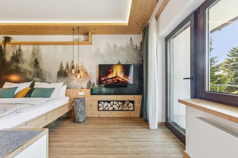 Living room, Bedroom