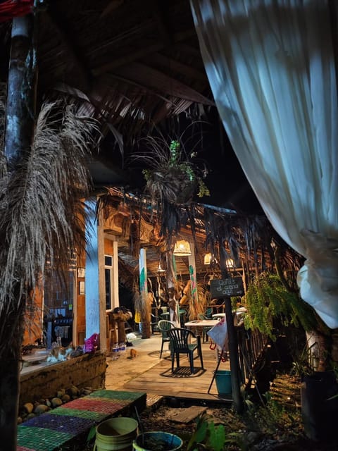 Night, Living room, Seating area