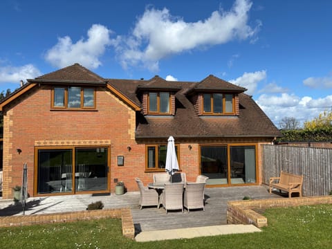 Property building, Patio, Garden view