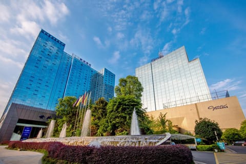 Landmark view