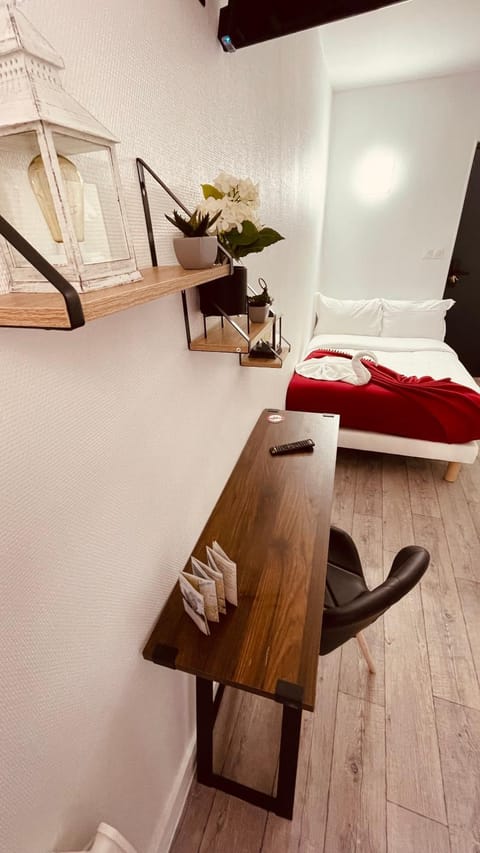 Seating area, hair dresser