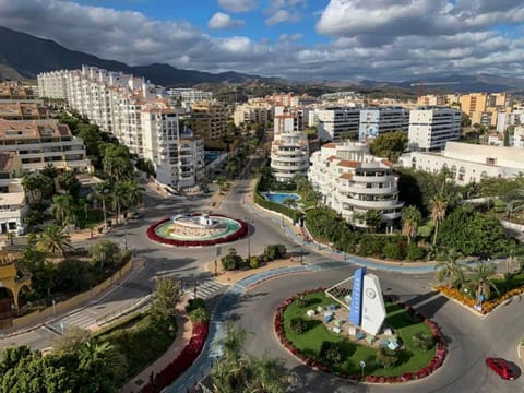 Un balcón a Estepona Apartment in Estepona