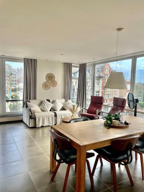 Appartement centrum van De Panne Apartment in De Panne