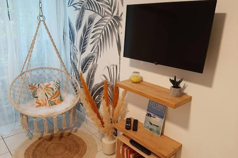 Studio cosy à Bas-du-Fort Apartment in Le Gosier