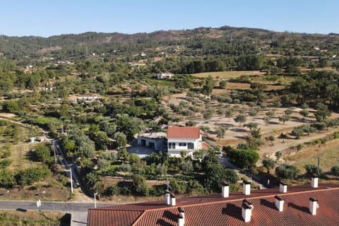 Bird's eye view, Mountain view