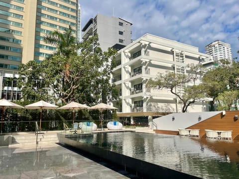 Property building, Day, City view, Pool view, Swimming pool