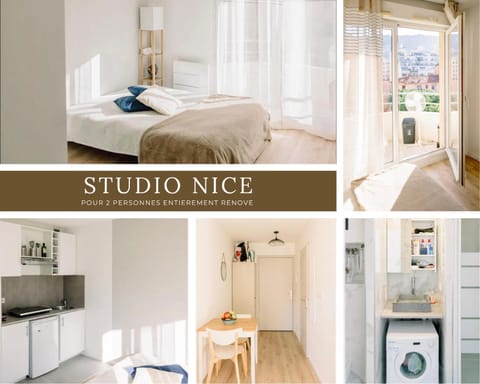 Studio cozy et moderne dans résidence à Nice Apartment in Nice