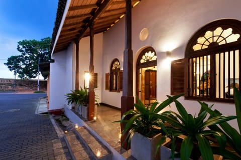 Property building, Night