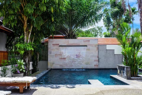 Garden view, Pool view