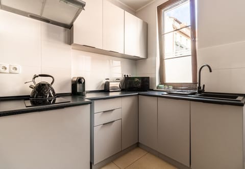 Coffee/tea facilities, Kitchen or kitchenette, English/Irish breakfast, dishwasher, minibar, pet friendly, stove, toaster