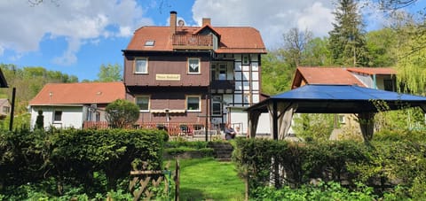 Property building, Garden, Garden view