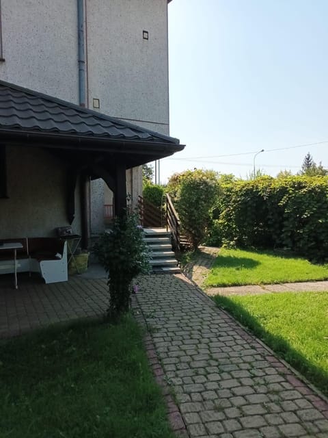 Property building, Garden view