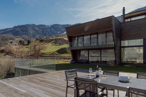 Patio, Natural landscape, View (from property/room), Mountain view